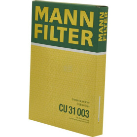 Filtre MANN-FILTER CU31003