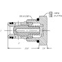 Clapet DANFOSS CV10NP03B350
