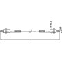 Câble GOPART D018C1X4000