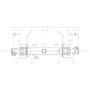 Arbre de transmission BONDIOLI&PAVESI CS4N121CE007007