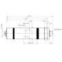 Fermeture rapide UNIVERSEL CWP00C