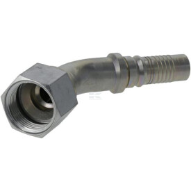 Racor de prensado 4SH DN20-1.5/16" UNF a 45° ALFAGOMMA DKJH202145G2