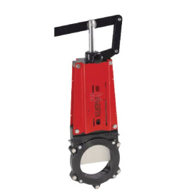 Vál. corr. brida cuad. pal. 6" WEY DN150VGB