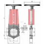 Vanne WEY DN150VGA