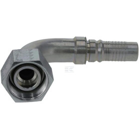 Raccord à sertir ALFAGOMMA DKOSH203690HEX41G2