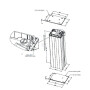 Colonne de levage LINAK DL230CA00500655