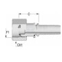 Raccord ALFAGOMMA DKRNS2516G2