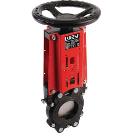 Saracinesca +volantino DN80 WEY DN080VNAN