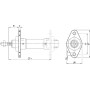 Fixation de bride CAMOZZI E2025