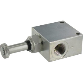 Steuerventil'2/2 EC10M NC 24 VDC 1/2" BSP WALVOIL EC10MNC002