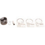 Piston kit LOMBARDINI ED0065015130S