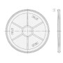 Couvercle INA/FAG EDK522619