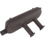 Exhaust pipe LOMBARDINI ED0054602930S