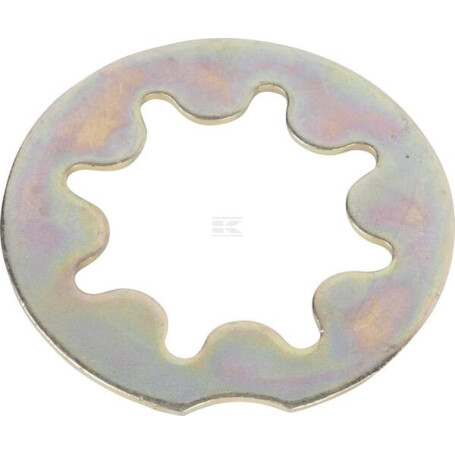 Rondelle rainurée SOLA EE040200