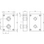 Plaque EUROFLUID EC5402