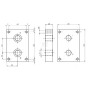 Plaque EUROFLUID EC5402