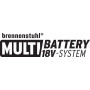 Lampe de travail hybride BRENNENSTUHL EM1173140600