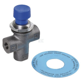 Manometer Entlastungsventil EM-1-A-G-50-A MP FILTRI EM1