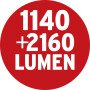Lampe de travail LED BRENNENSTUHL EM1173730000