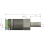 Raccord rapide LÜDECKE ESACG19T