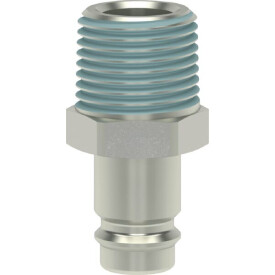 Boquilla rosc. macho BSP 1/2" LÜDECKE ESIG12NAS