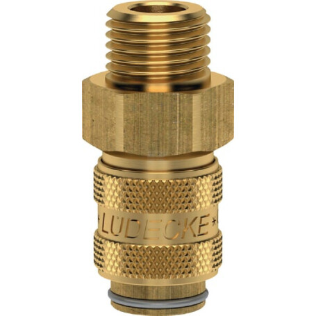 Raccord rapide LÜDECKE ESM38A