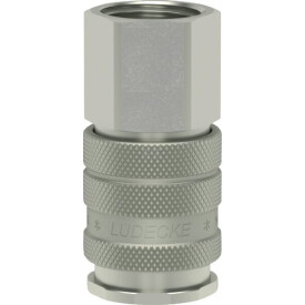 Acoplam. rápido hemb. BSP 1/4" LÜDECKE ESIG14I