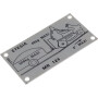 Plaque ETESIA ET13160