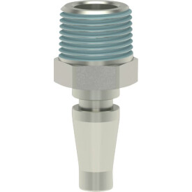 Stecknippel AG BSP 1/4" LÜDECKE ESBI14NAS