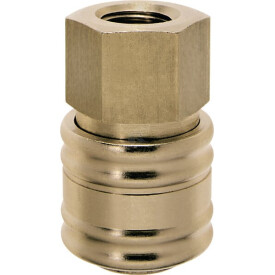 Acoplam. rápido hemb. BSP 3/8" LÜDECKE ESO38I