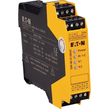 Relais de sécateur EATON ESR5NO31230VAC
