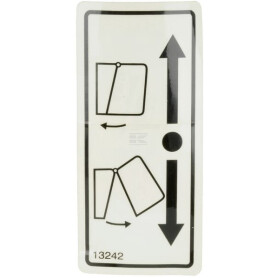 Etiquette vidange ETESIA ET13242