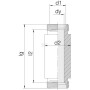 Accouplement VOSS ESS20S