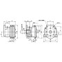 Embrayage BORELLI EMKGR1212V