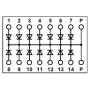 Module de diode PHOENIX CONTACT EMG45DIO14P
