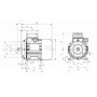 Moteur électrique UNIVERSEL EM71B2B3B14300IE2A