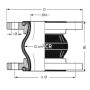 Caoutchouc ELAFLEX ERVCR300