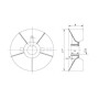 Ventilateur UNIVERSEL EM916004W3GKR
