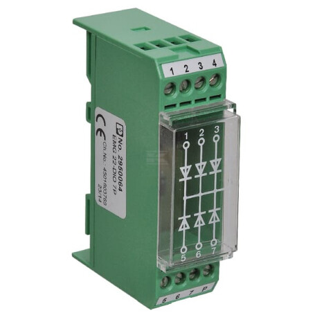 Module à diodes PHOENIX CONTACT EMG45DIO14M