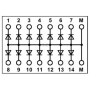 Module à diodes PHOENIX CONTACT EMG45DIO14M