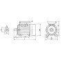 Moteur électrique UNIVERSEL EM90L4B31A0IE2A