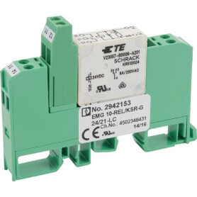Relais PHOENIX CONTACT EMG10RELKSRG2421LC