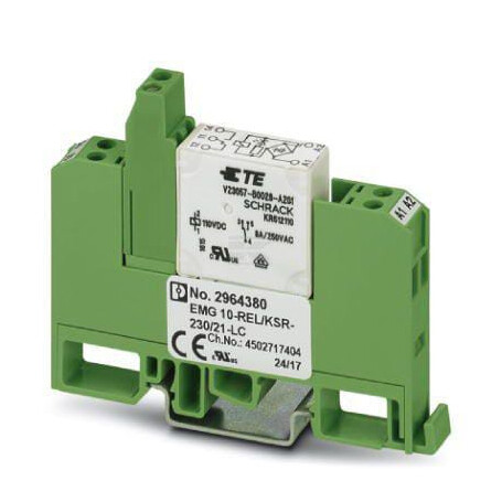 Relais PHOENIX CONTACT EMG10RELKSR23021LC