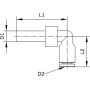 Raccord UNIVERSEL ETERM4P