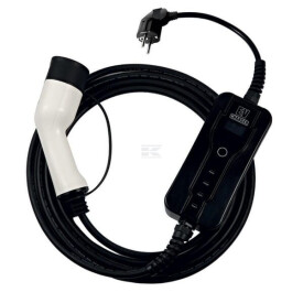 Cable de carga EV Home tipo 2 enchufe UE 3,7 kW 8-16 A 5 m UNBRANDED EVCEU216WC