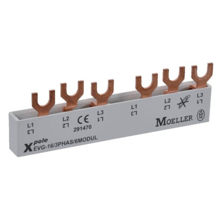 Joint de barres EATON EVG163PHAS6MODUL