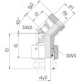 Coude VOSS EVSD35L