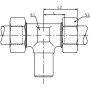 Té orientable VOSS ETV6L
