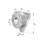 Logement de palier INA/FAG F11205FAG