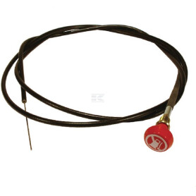 Câble d'arrêt FENDT (AGCO) F380200010071
